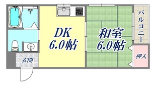 レイテルスミューの物件間取画像